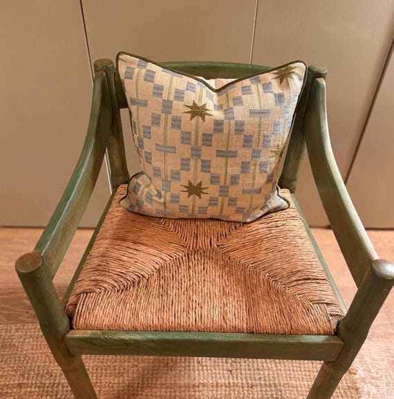 Bespoke Studio Ashby cushions, handmade with piping or fringe