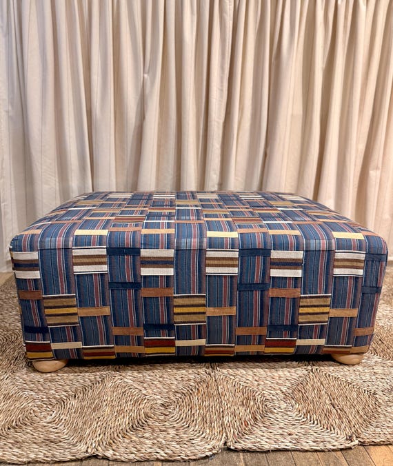 The Cosy Ottoman in a designer fabric of your choice