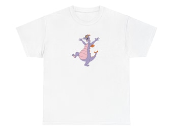 Disney Figment Graphic Tee Unisex Tshirt