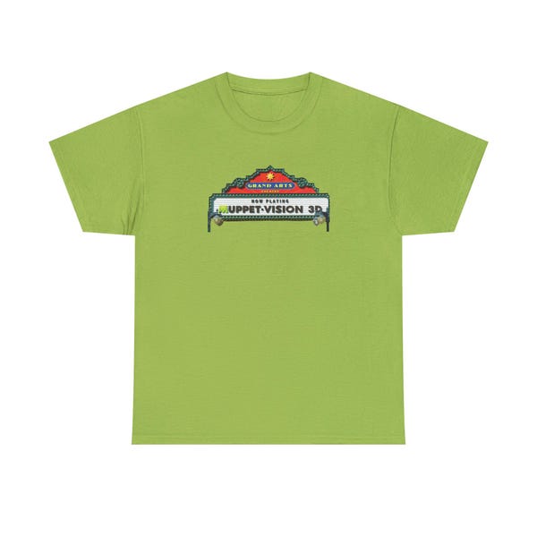 Muppet Vision 3D Hollywood Studios Disney Tee Graphic Tshirt