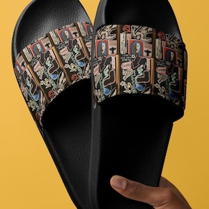 Graffiti Men’s slides