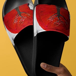 Rising Sun Graffiti Men’s slides