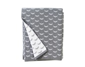 Merino Baby Blanket - 40 clins d'oeil