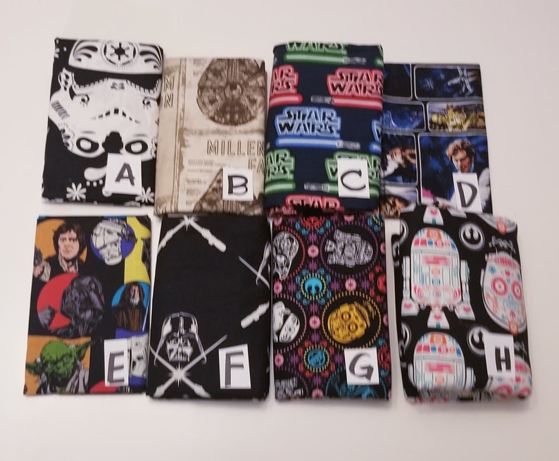 Customizable Star Wars Project Bag