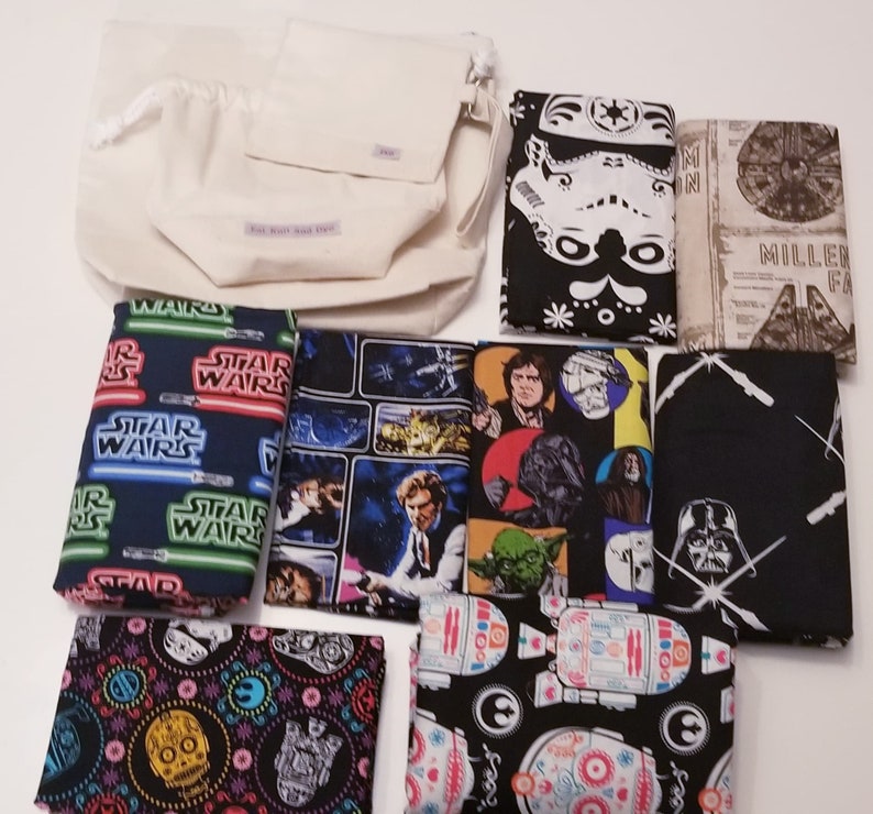 Customizable Star Wars Project Bag