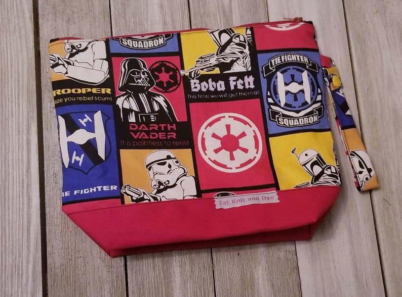 Customizable Star Wars Project Bag