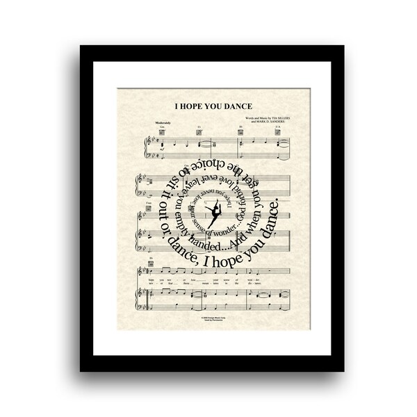 I Hope You Dance - Etsy