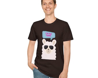 Camiseta unisex divertida de cabra, camiseta para amantes de las cabras, camiseta con gráficos de animales, regalo de vida en la granja, camiseta de estilo suave