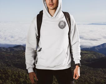 Witcher Spiel Hoodie - Wild Hunt Gaming Geschenk, Unisex Sweatshirt, Gamer Bekleidung, Fantasy Jacke, Videospiel Merchandise