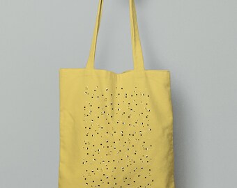 Scattered Dot - Lightweight Tote Bag