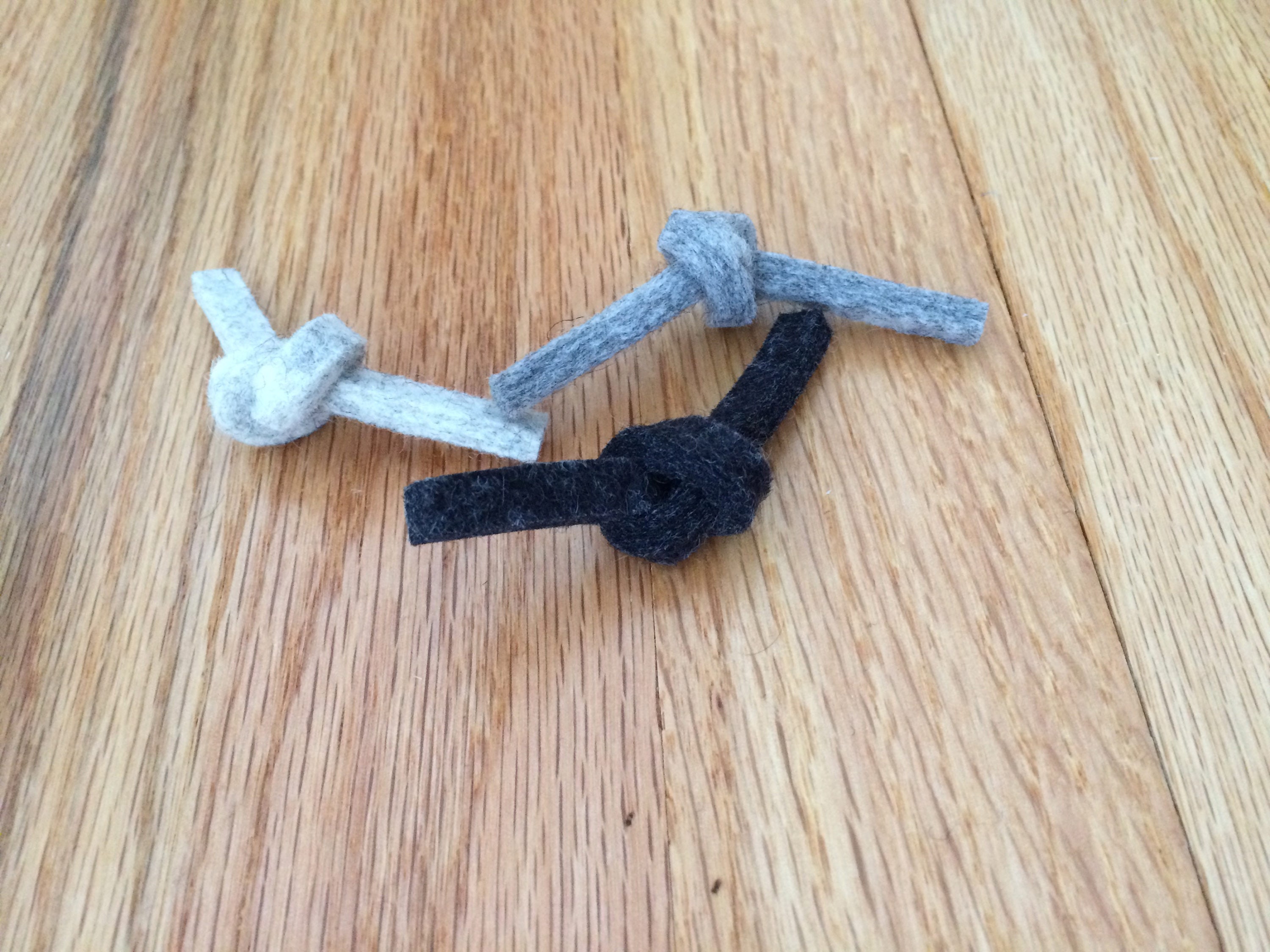 Wool Felt Cat Toys 6 Sets BULK Etsy