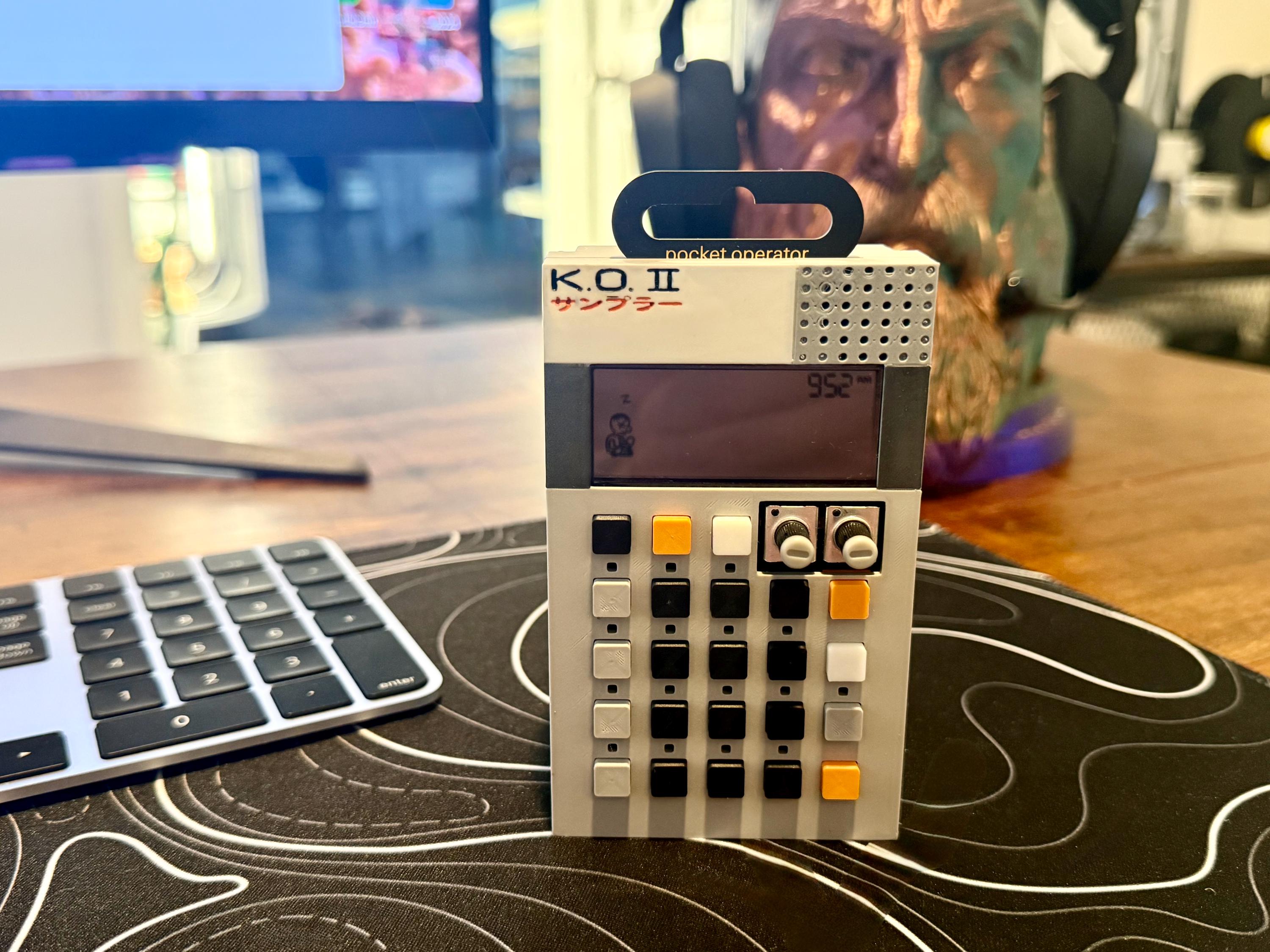 Pocket operator PO-33 ケースセット Pocket Operator PO-33等用ケース アクリル Dich studios｜Yahoo