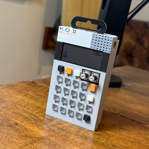 Botón de borrado modificado para la carcasa POKO2