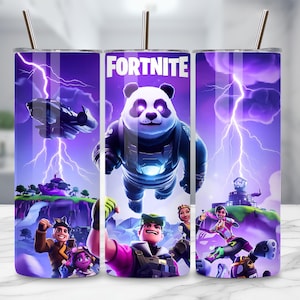 Games Tumbler Wrap Design | 90s Cartoon Tumbler Wrap | Cartoon Character Game Tumbler PNG | 20oz Skinny Tumbler Wrap | Digital Download