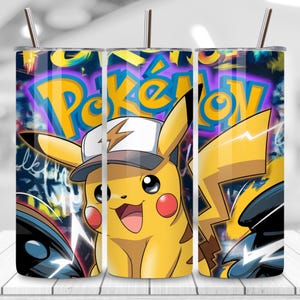 90s Cartoon 20oz Tumbler Wrap PNG | High-Resolution Straight Tumbler Design | 20oz Tumbler Wraps | Instant Download | Best-Selling Wraps