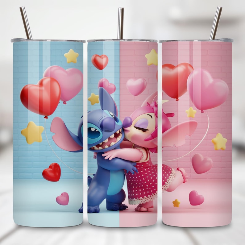 3d lilo and stitch tumbler wrap png, floral stitch png sublimation design, 20oz skinny straight wrap png, tapered tumbler lilo and stitch png, disney inspired stitch floral wrap, lilo and stitch sublimation png, cute cartoon tumbler wrap download, printable stitch cup design png, kawaii stitch png for tumblers, cartoon stitch tumbler png digital, floral tumbler wrap design png