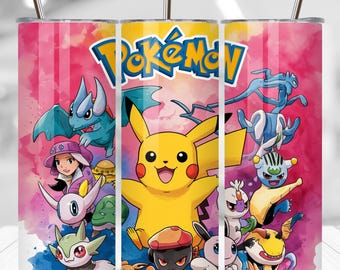 90s Cartoon Tumbler Wrap PNG: Super Hero Design (Digital Download)