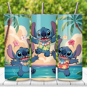 digital download stitch png wrap, cartoon gift sublimation design, sublimation tumbler glitter wrap, stitch cartoon sublimation file, cute character tumbler design png, instant download 20oz wrap, printable stitch cartoon wrap, sparkly design for tumbler, 20 oz cartoon sublimation png, kawaii glitter tumbler wrap design