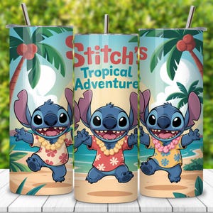 sparkle stitch tumbler png, 20oz glitter skinny tumbler design, cartoon tumbler wrap digital download, sublimation png cute cartoon wrap, stitch glitter design tumbler file, digital cartoon character tumbler, sublimation file for stitch wrap, gift idea for stitch fans, stitch sublimation cup png, cartoon cup design sublimation, kawaii tumbler wrap png download