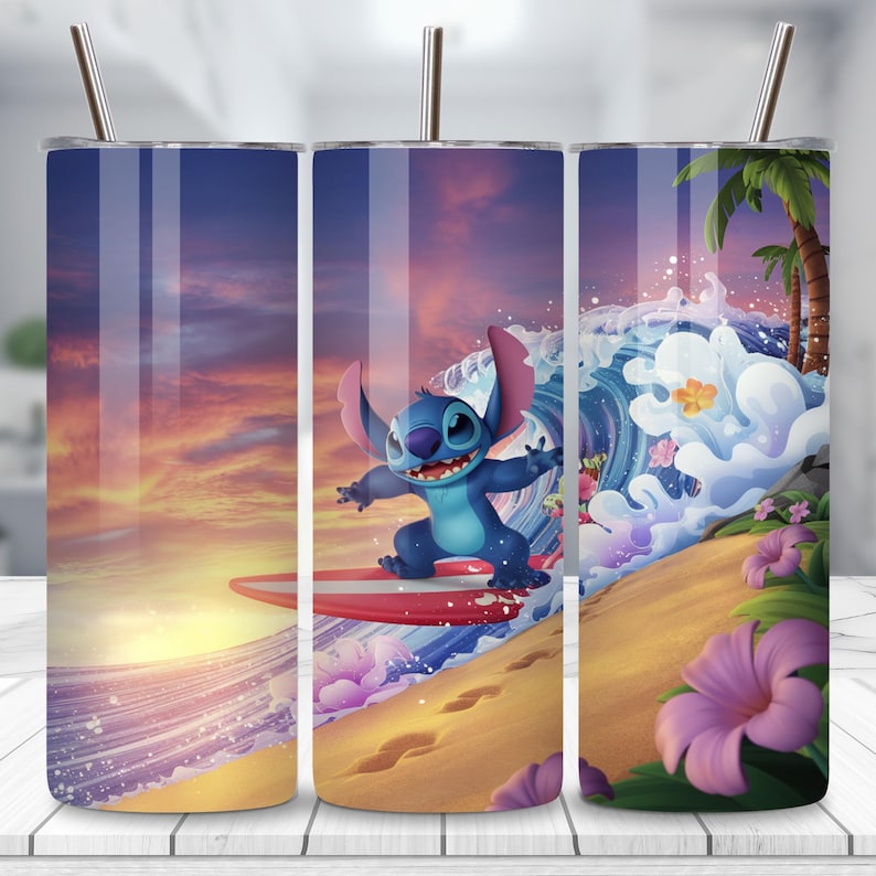20oz tumbler wrap, 3d inflated tumbler, 3d tumbler wrap, tumbler png, tumbler wrap, coffee tumbler, 20oz skinny tumbler, tumbler designs, stitch wrap png, lilo and stitch png, stitch png, stitch tumbler wrap, summer tumbler wrap