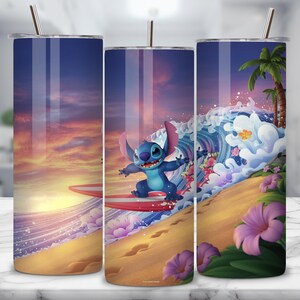 stitch angel, stitch tumbler, stitch png, stitch summer, lilo and stitch, 20oz skinny tumbler, bundle png, sublimation design, tumbler sublimation, tumbler wrap, stitch tumbler png, disneyy stitch, stich 20oz