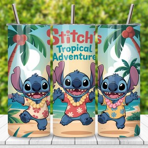 stitch tumbler wrap sublimation, glitter cartoon wrap png, cute 20 oz skinny wrap, sublimation design digital download, cartoon character tumbler wrap, kawaii stitch sublimation design, glittery stitch png file, gift for animation fans, printable stitch wrap design, cricut sublimation tumbler file, cartoon lover tumbler wrap png, sparkle stitch design png file