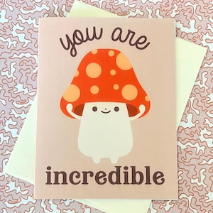 You are Incredible Greeting Card Encouragement, Achievement, Congratulations, Proud of You, Accomplishment Card