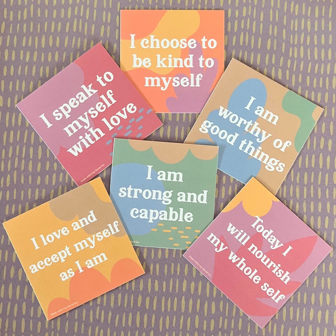 Positive, Self Care, Affirmation, Emotional, Mental Health Support ...