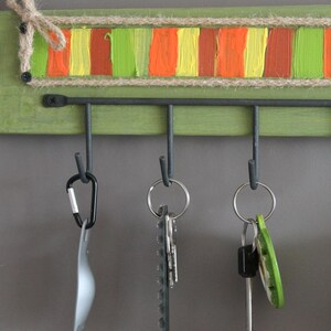 Wooden key holder