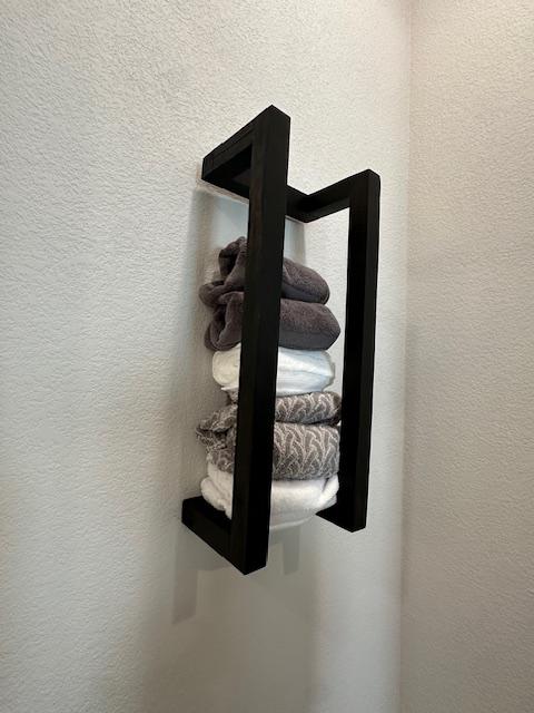Floating Towel Rack - Etsy