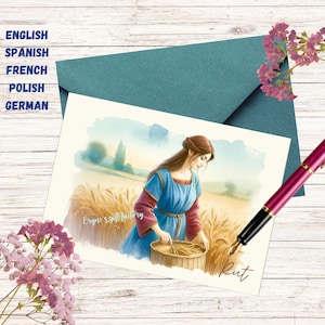 Jw Card Ruth Carte à imprimer encouragements jw items