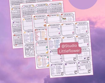 Kawaii Pen Pal Games