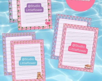 Juegos de verano por correspondencia (Flamingo y Capibara)