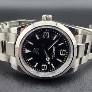 36mm &quot;Terra Nova&quot; Explorer&#39;s Watch - Regulated SEIKO instruments NH38 Movement - By MDWatchCo