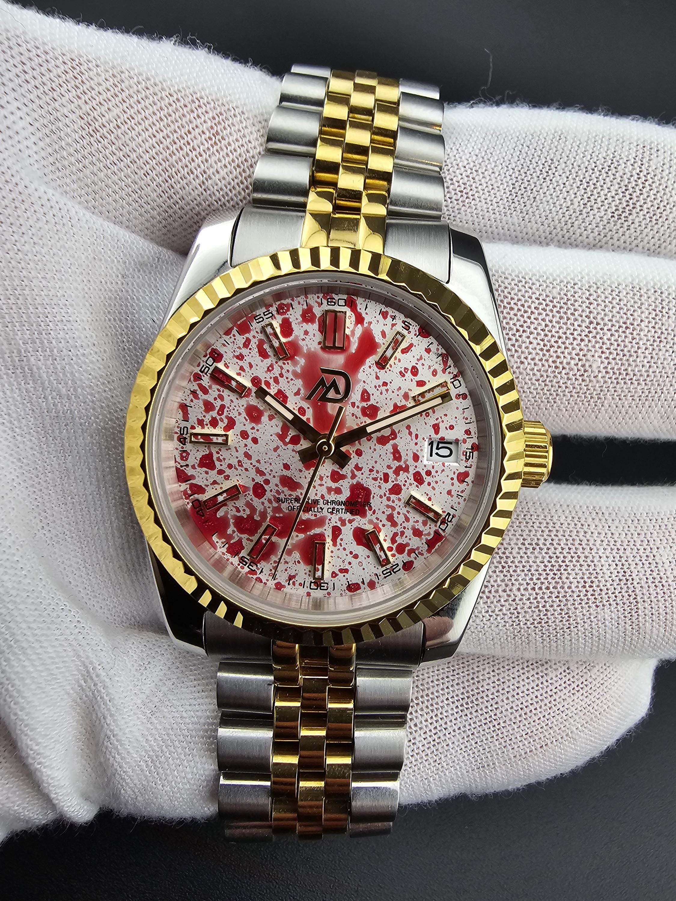 Seiko Patrick Bateman Datejust Patrick Bateman Datejust Watch