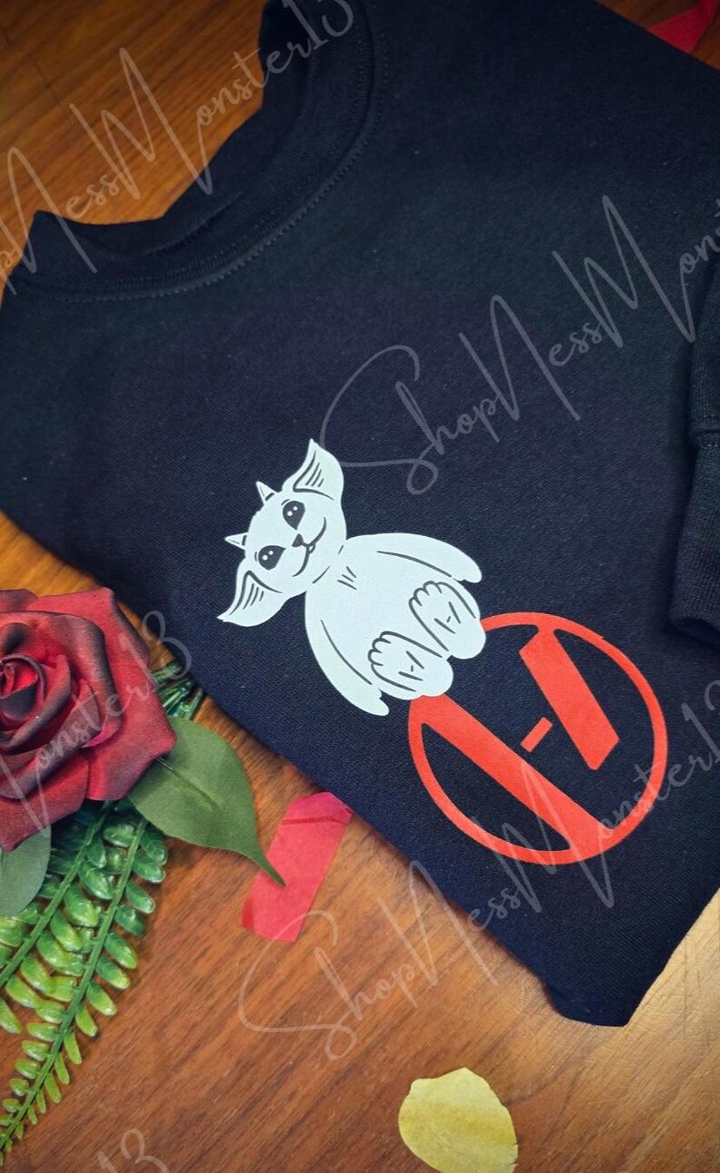 Ned Juggling Twenty One Pilots Album Logos Gildan Adult Sweatshirt | Fan Art Crewneck image 12