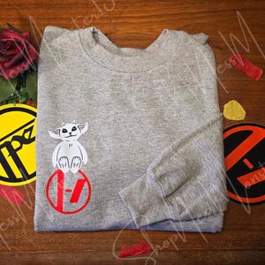Ned Juggling Twenty One Pilots Album Logos Gildan Adult Sweatshirt | Fan Art Crewneck image 18