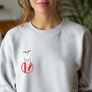 Ned Juggling Twenty One Pilots Album Logos Gildan Adult Sweatshirt | Fan Art Crewneck image 14