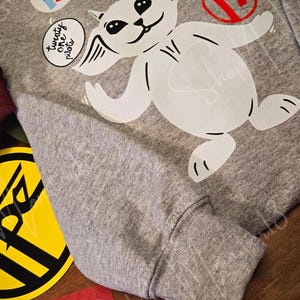 Ned Juggling Twenty One Pilots Album Logos Gildan Adult Sweatshirt | Fan Art Crewneck image 17