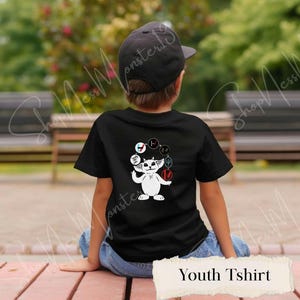 Ned Juggling Twenty One Pilots Album Logos | Youth T-Shirt | Fan Art Tee