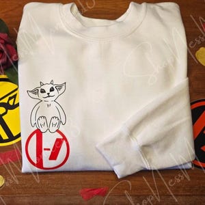 Ned Juggling Twenty One Pilots Album Logos Gildan Adult Sweatshirt | Fan Art Crewneck image 6