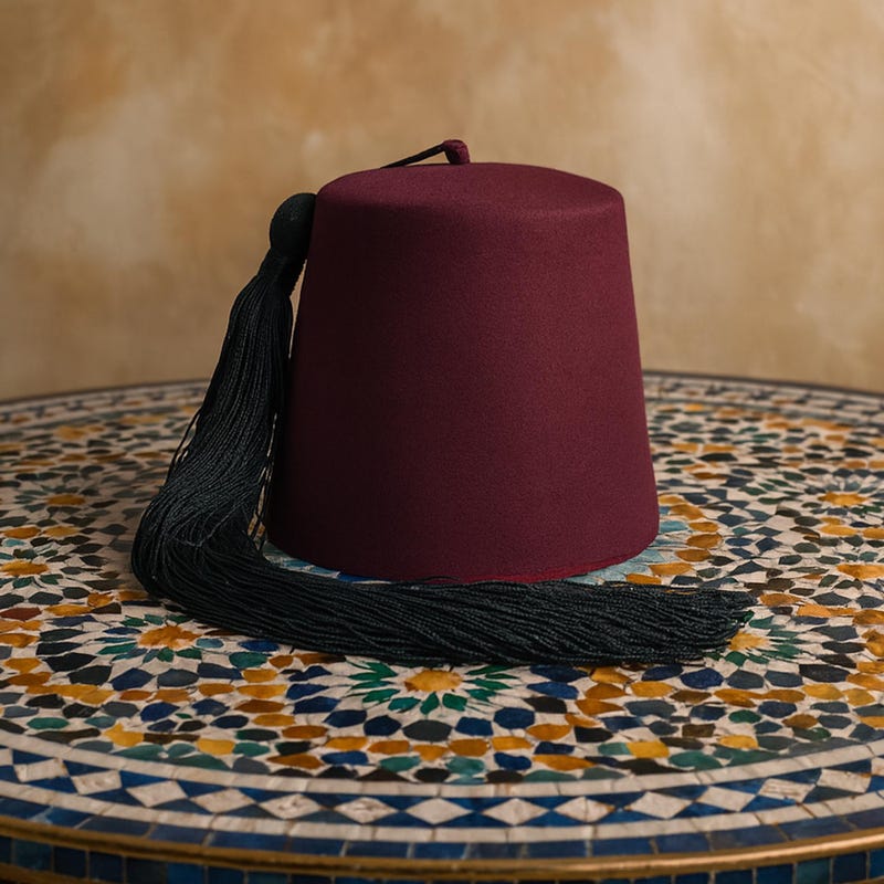 Fez Hat - Etsy
