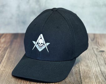 Masonic Widow&#39;s Son Flexfit Baseball Hat