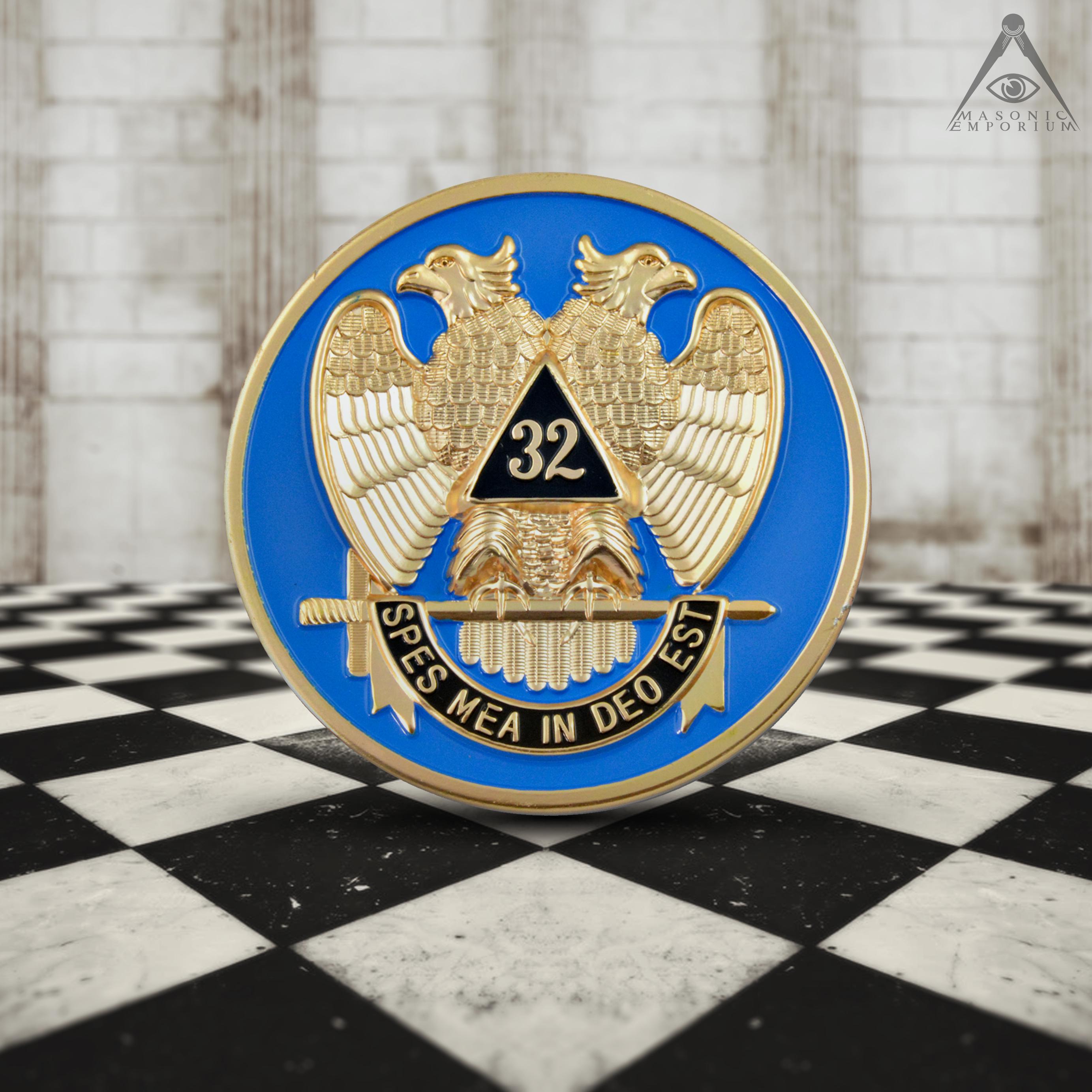 Scottish Rite Auto Emblem 32nd Degree Scottish Rite Auto Emblem - Etsy