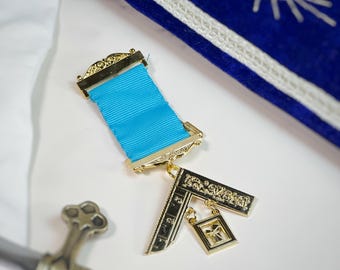 Masonc Regala Craft Masonc Craft Past Master Jewel - Etsy