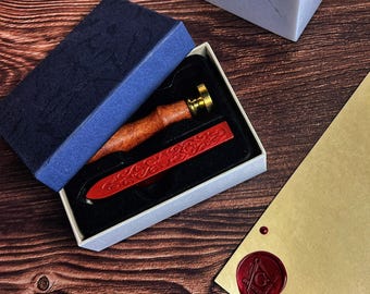 Masonic / Fraternal Wax Seal & Wax Set