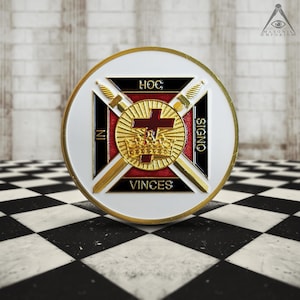 Knights Templar Auto Emblem