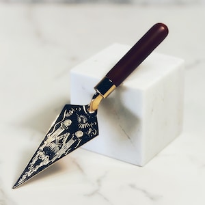 Engraved, Decorative Masonic Gift Trowel