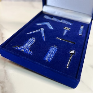 Miniature Masonic Working Tools Set