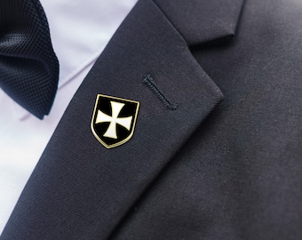 10 Years In Freemasonry Lapel Pin Freemasons Masonic - Foto 12